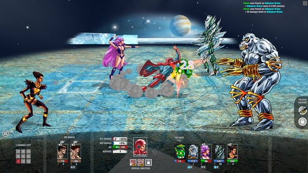 Screenshot z ComixPlay #1: The Endless Incident