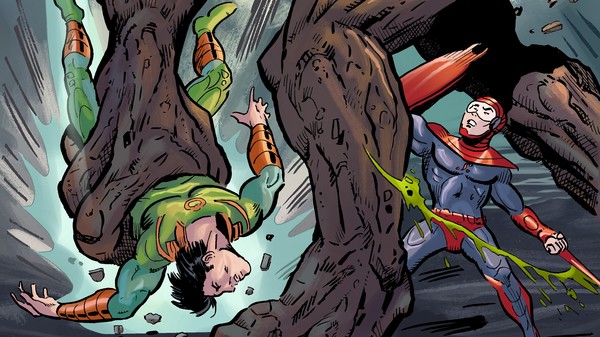 Screenshot z ComixPlay #1: The Endless Incident