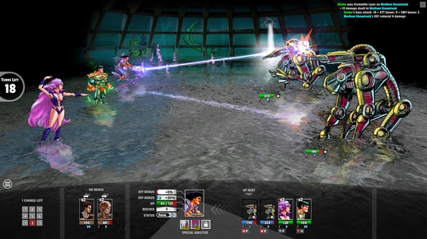 Screenshot z ComixPlay #1: The Endless Incident