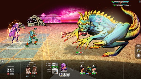 Screenshot z ComixPlay #1: The Endless Incident