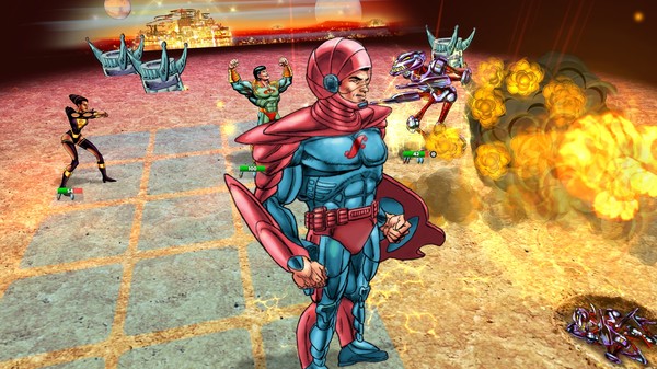 Screenshot z ComixPlay #1: The Endless Incident