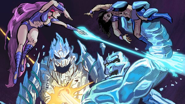 Screenshot z ComixPlay #1: The Endless Incident