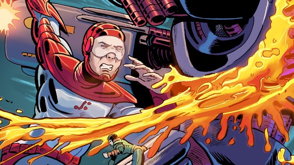 Screenshot z ComixPlay #1: The Endless Incident