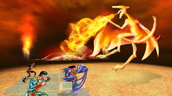 Screenshot z ComixPlay #1: The Endless Incident