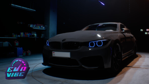 Screenshot of EVN Vibe gameplay showing in-action mechanics