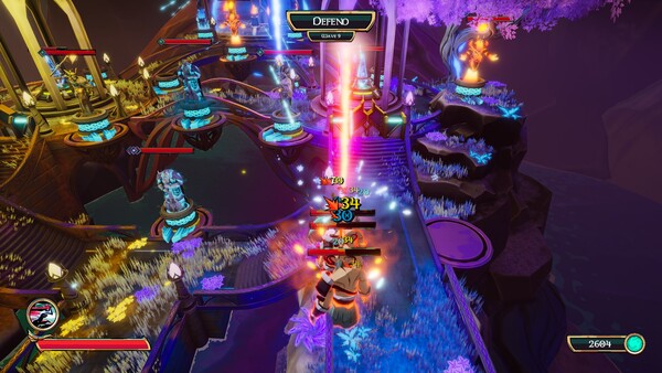 Скриншот 3 из игры SKULD