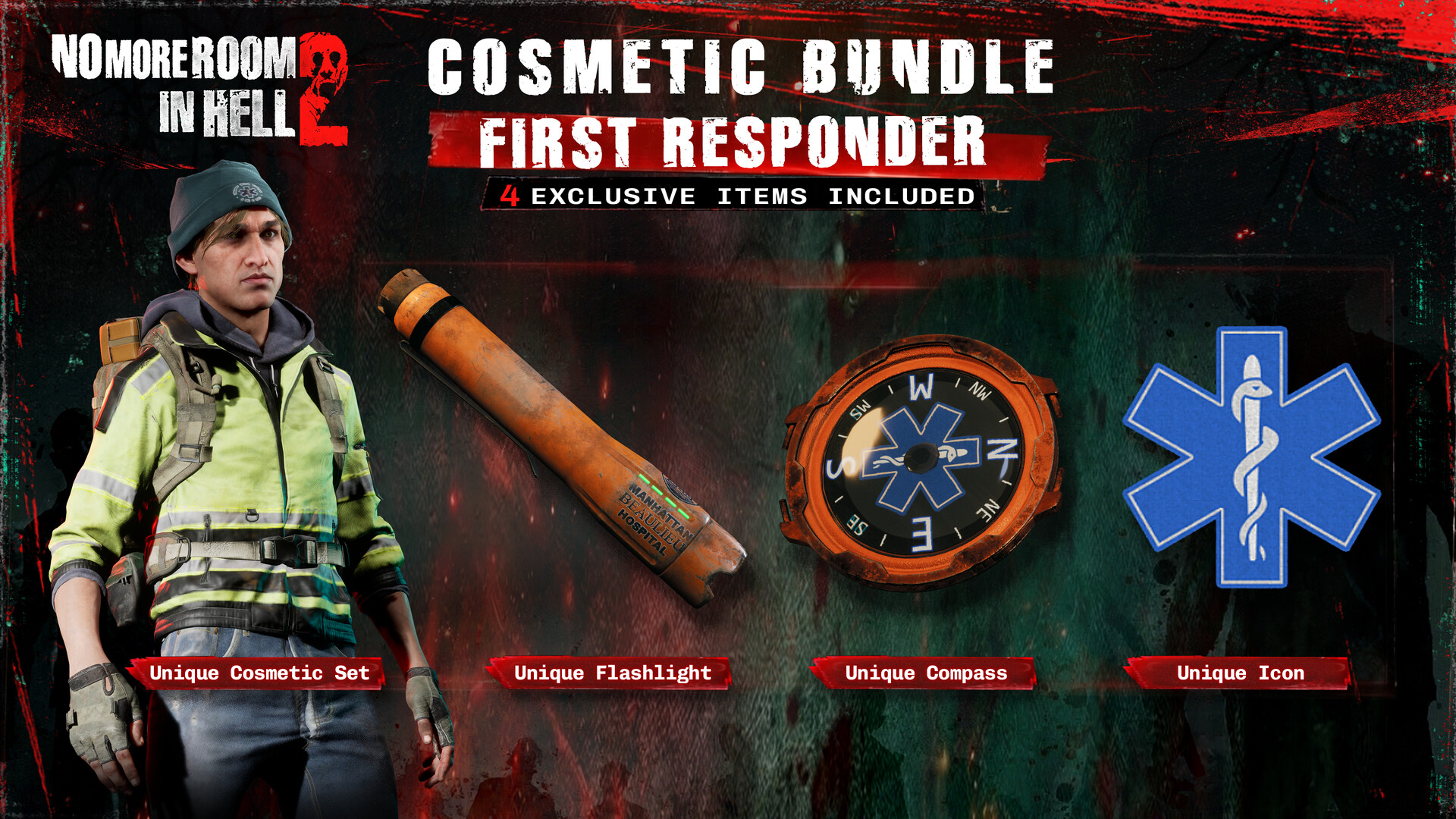 No More Room in Hell 2 - First Responder Pack Featured Screenshot #1