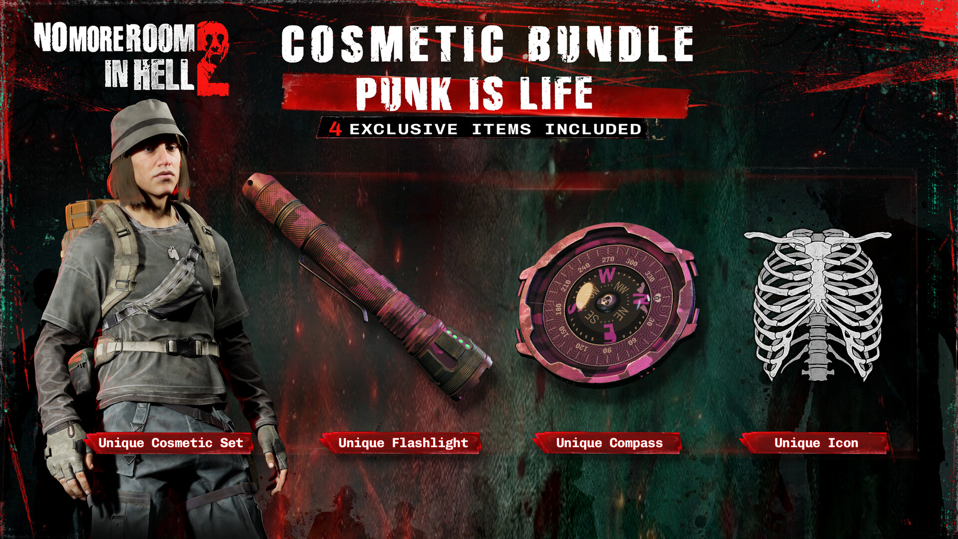 No More Room in Hell 2 - Punk is Life Pack Featured Screenshot #1