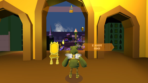 Running Beehind game for Linux 1