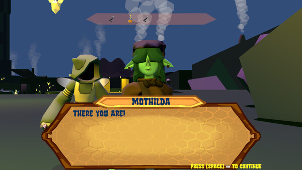 Running Beehind game for windows Pc 1