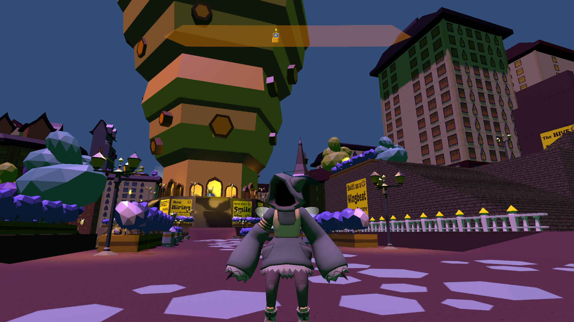 Running Beehind Featured Screenshot #1