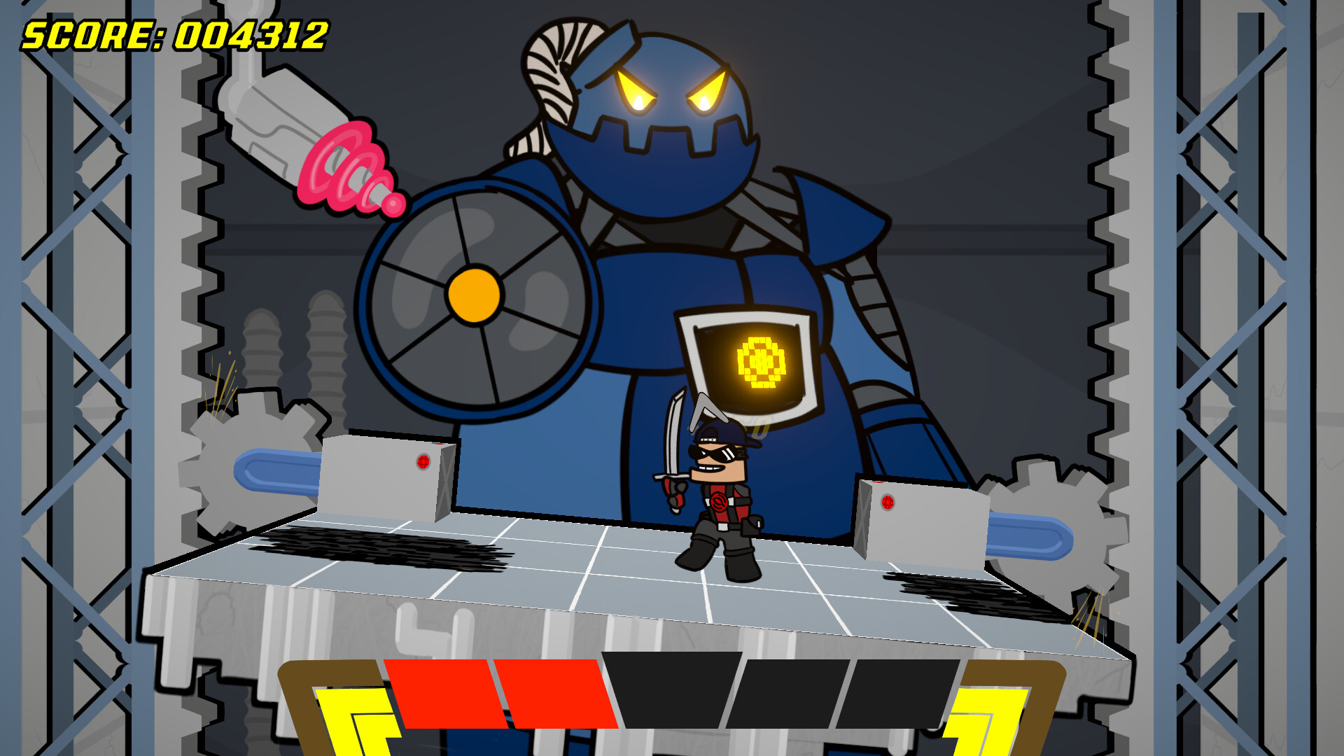 Rhythm Rumble screenshot #3