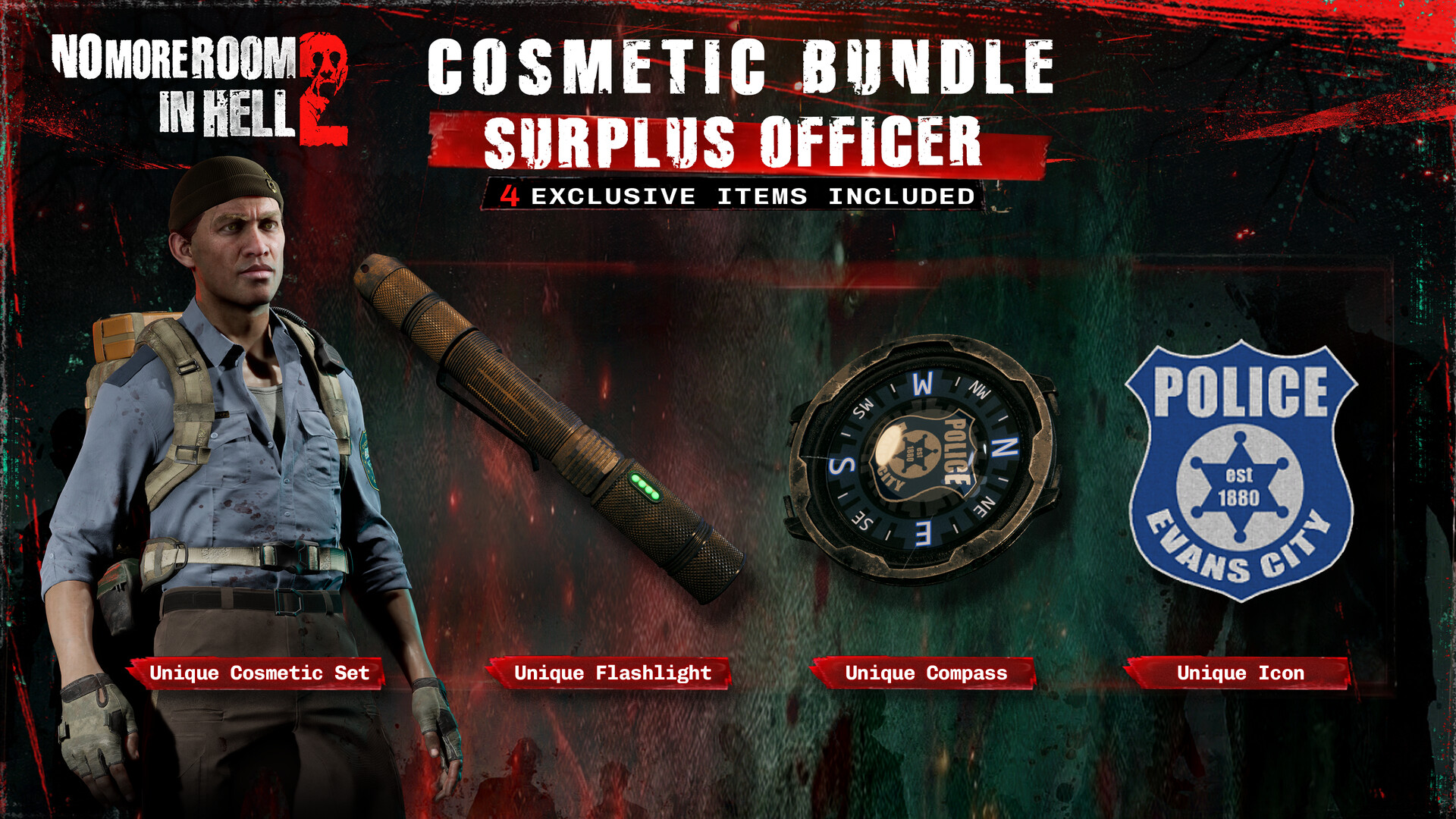 No More Room in Hell 2 - Surplus Officer Pack Featured Screenshot #1