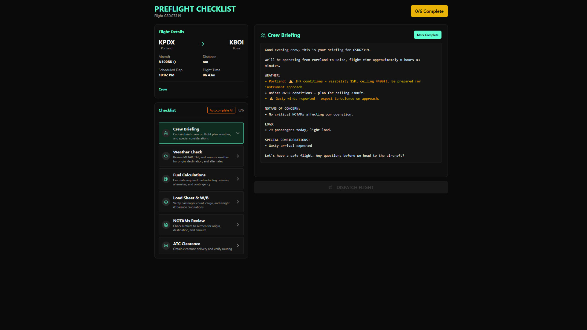 Airline Ops screenshot #2