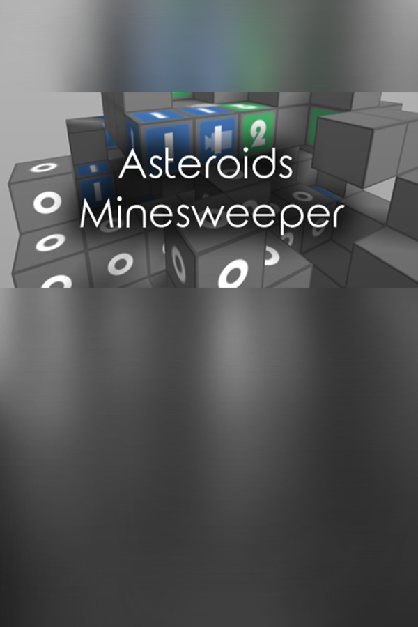 Cover art of Asteroids Minesweeper