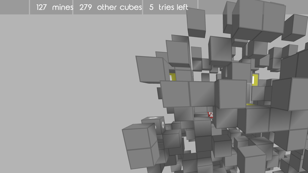 #6. Asteroids Minesweeper (Steam) By: Francois Braud (Volatile Dove)