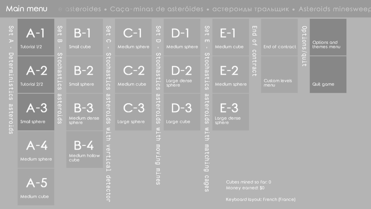 #2. Asteroids Minesweeper (Steam) By: Francois Braud (Volatile Dove)