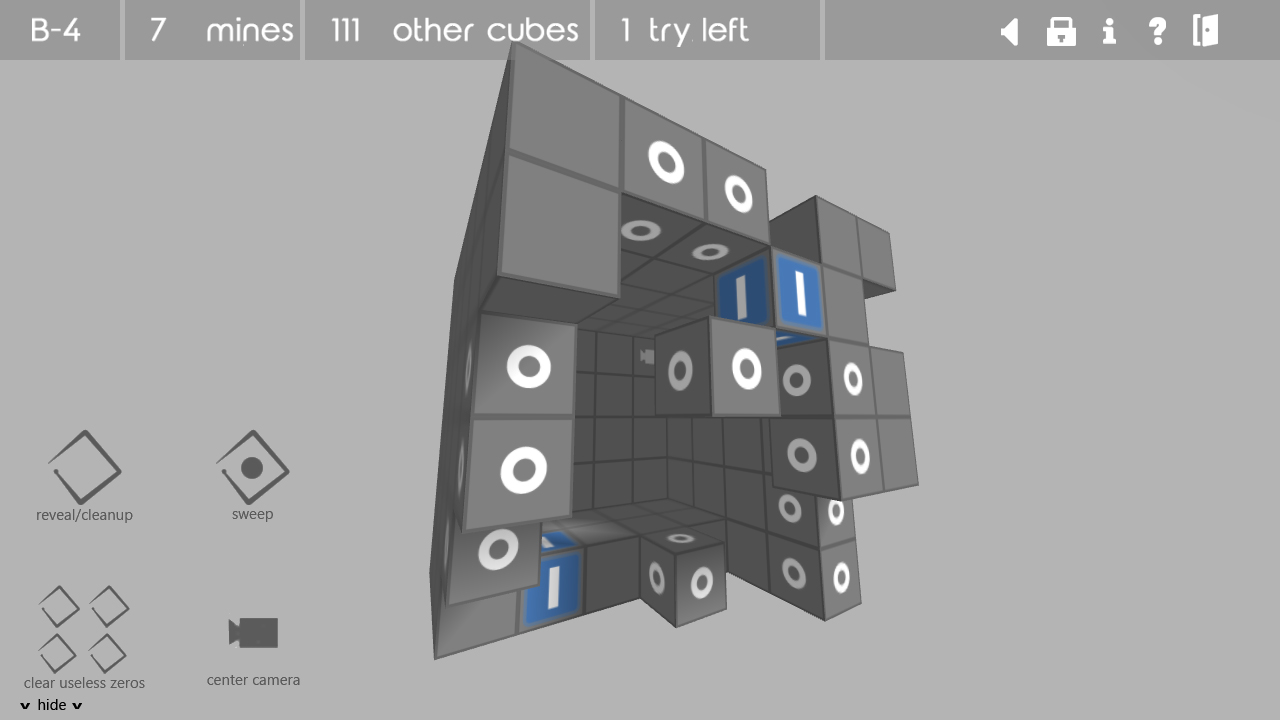 #3. Asteroids Minesweeper (Steam) By: Francois Braud (Volatile Dove)