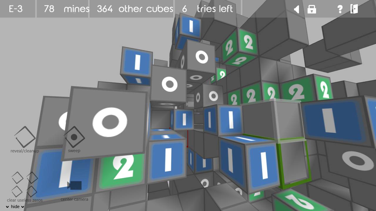 #4. Asteroids Minesweeper (Steam) By: Francois Braud (Volatile Dove)