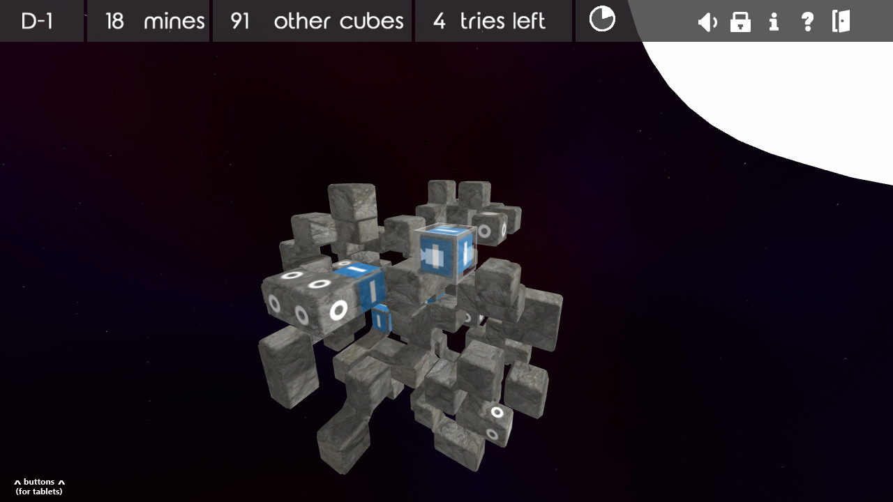 #7. Asteroids Minesweeper (Steam) By: Francois Braud (Volatile Dove)