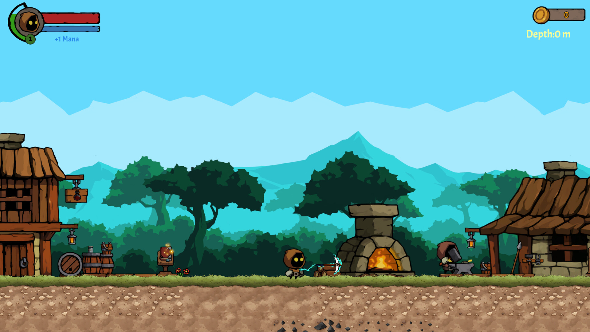Rockfall screenshot 3