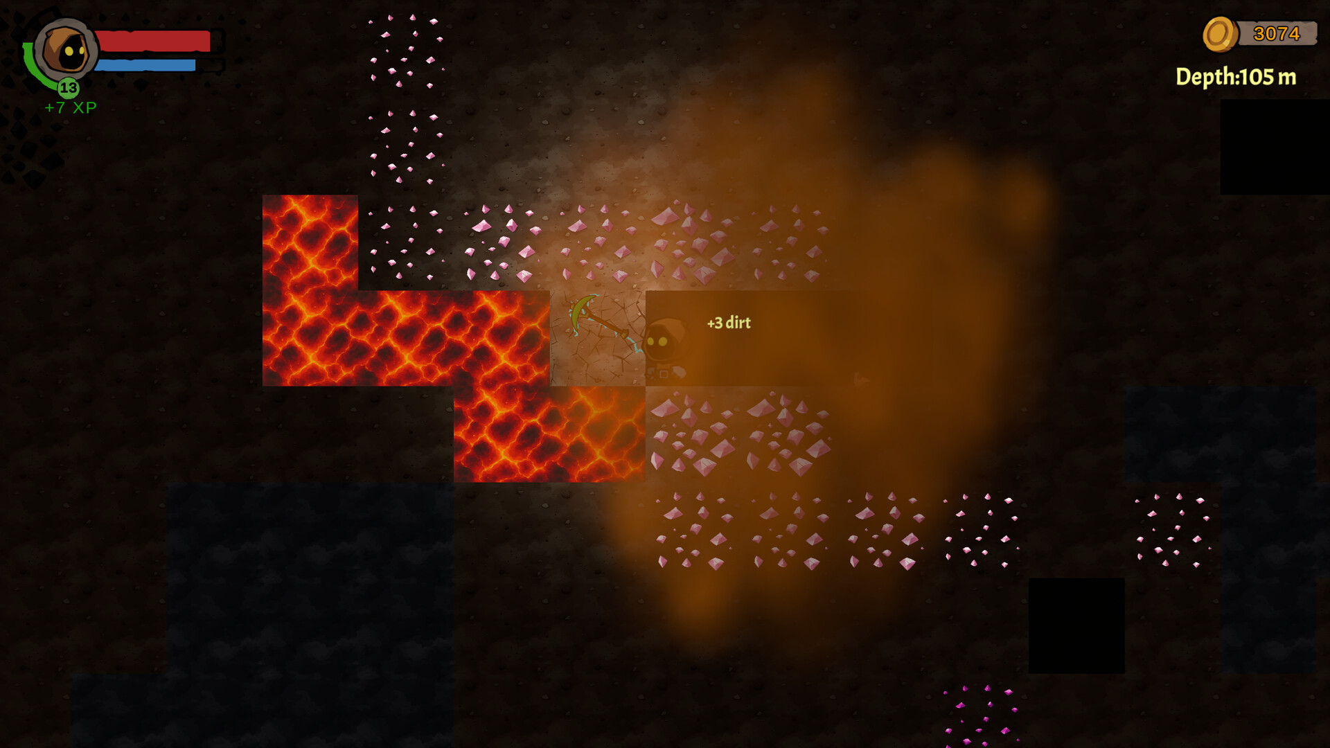 Rockfall screenshot 1