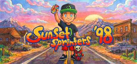 Sunset Sprinters '98 - similar game to No longer human by TrihermesGames LLC