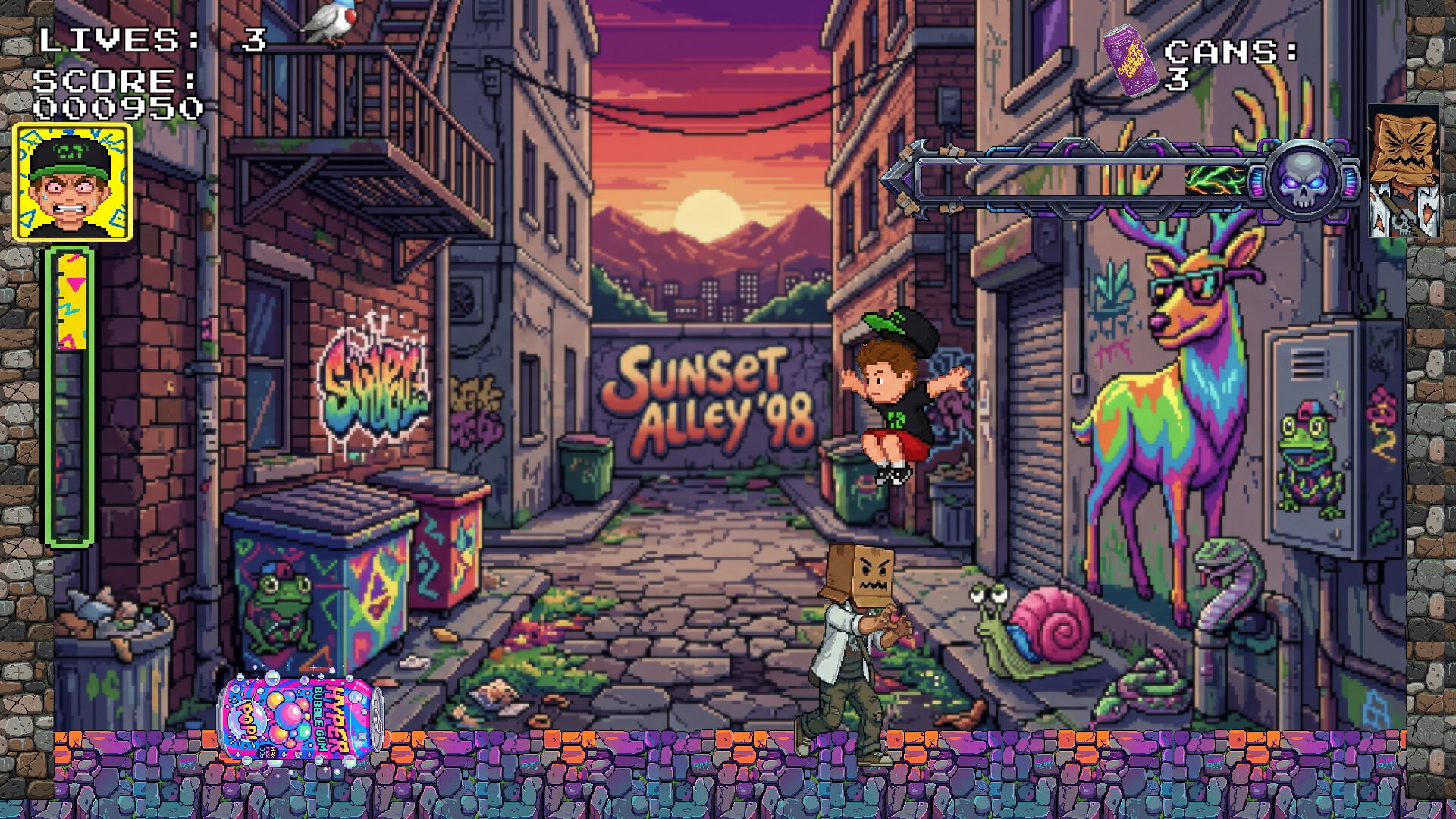 Sunset Sprinters '98 screenshot #5