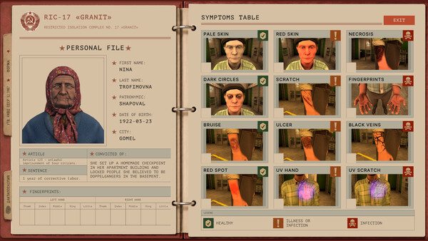 Prison of Doubles screenshot 3