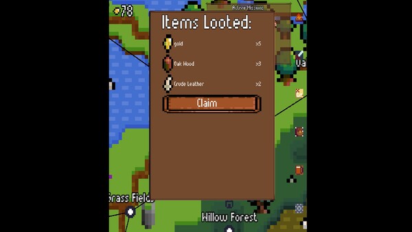 Screenshot of Quest-Top