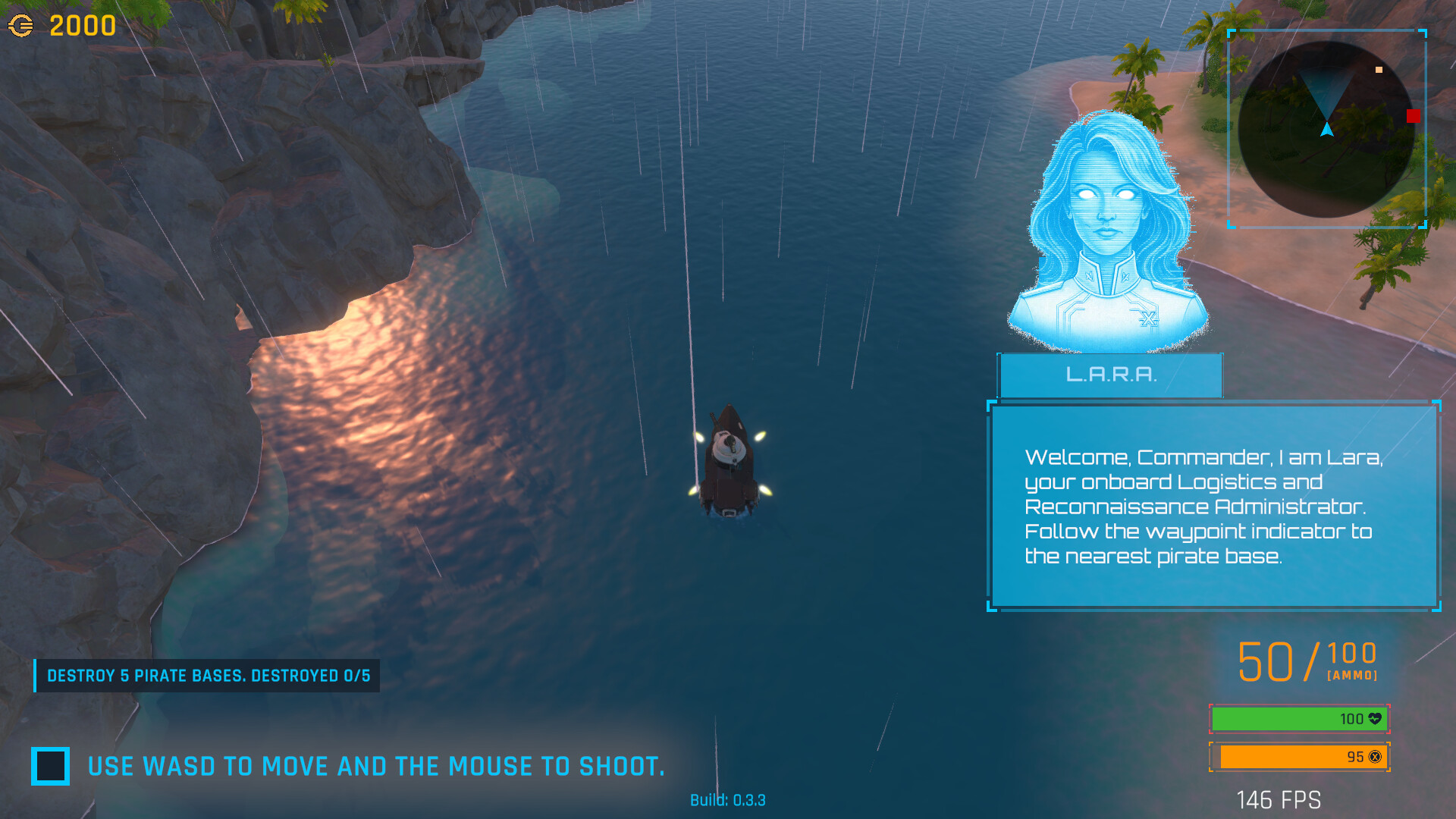 BattleBoat X screenshot #1