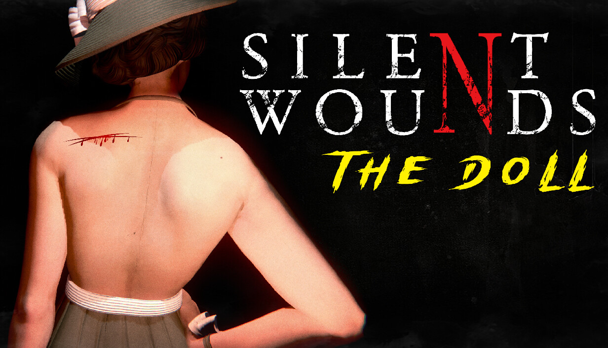 Silent Wounds - The Doll cover art