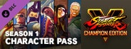 Street Fighter V - Season 1 Character Pass