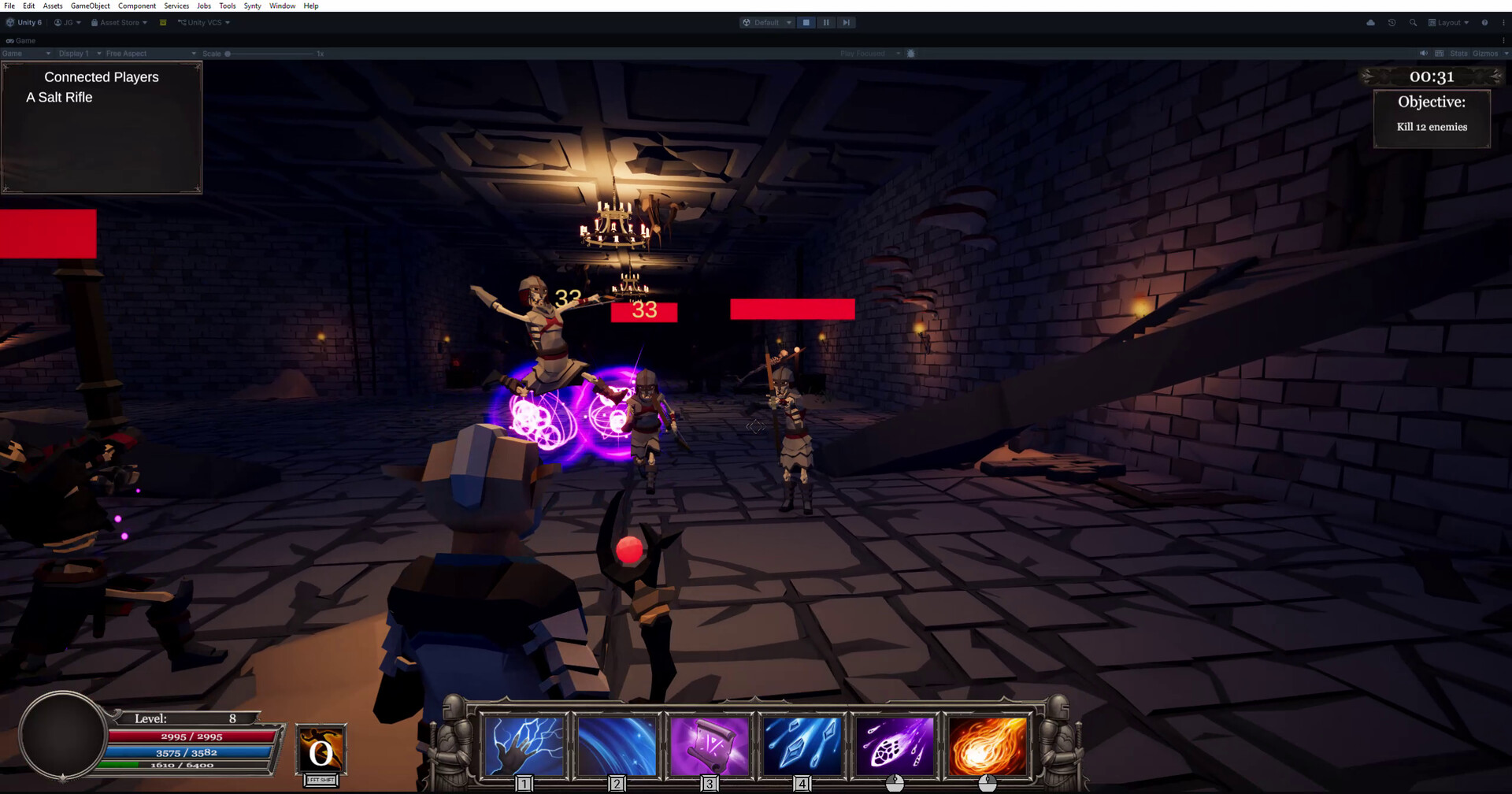 Rebels of the Realm Demo screenshot 4