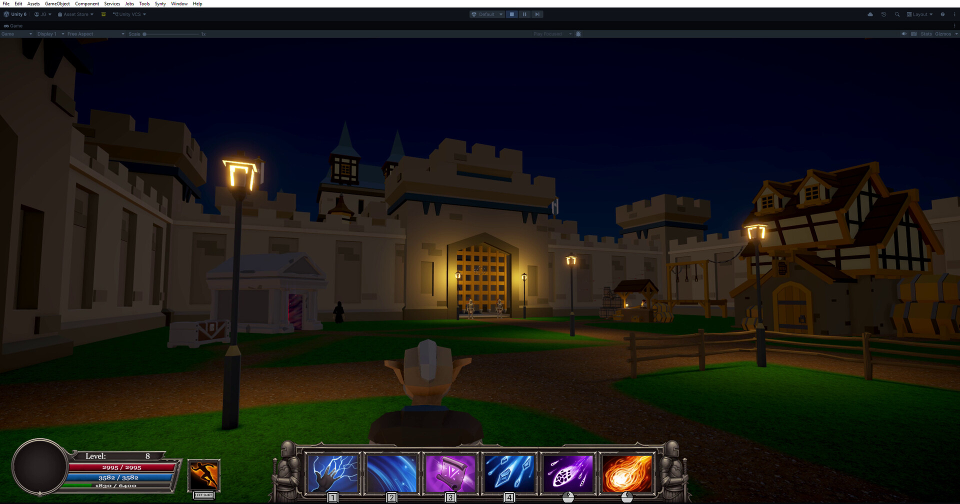 Rebels of the Realm Demo screenshot 3