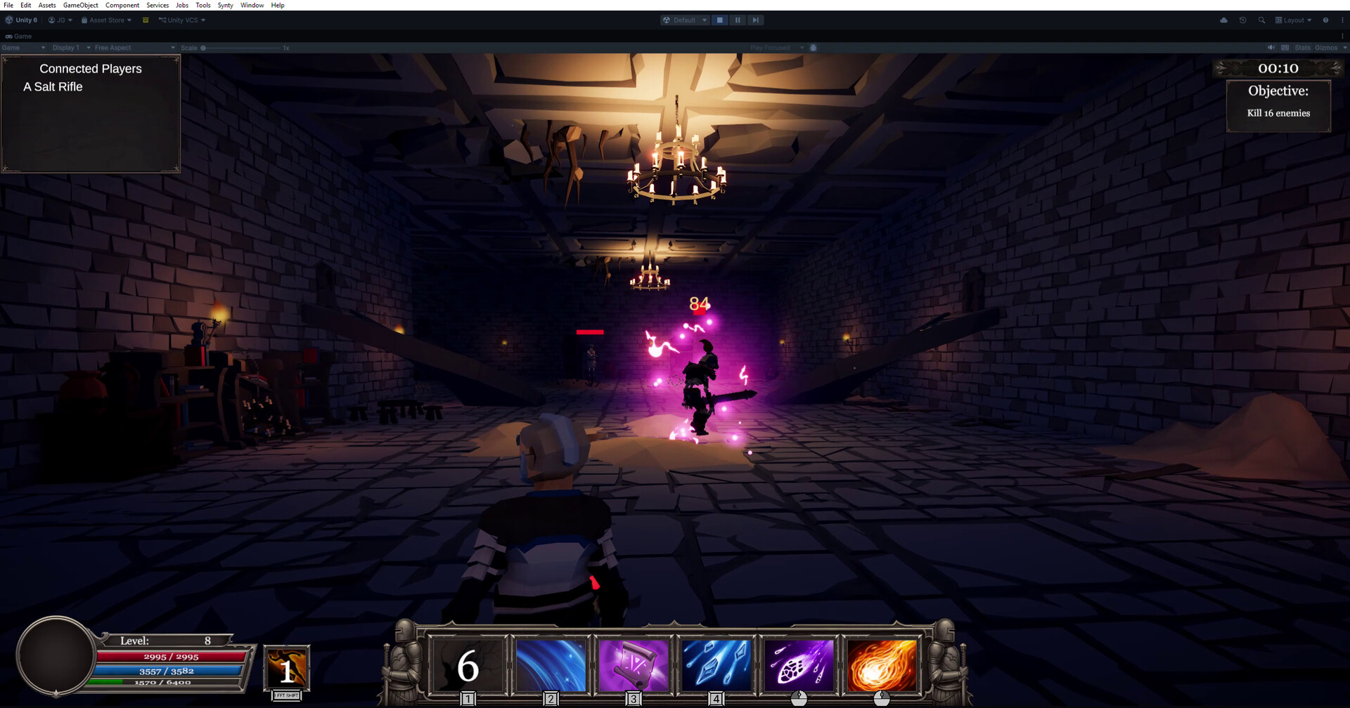 Rebels of the Realm Demo screenshot 6