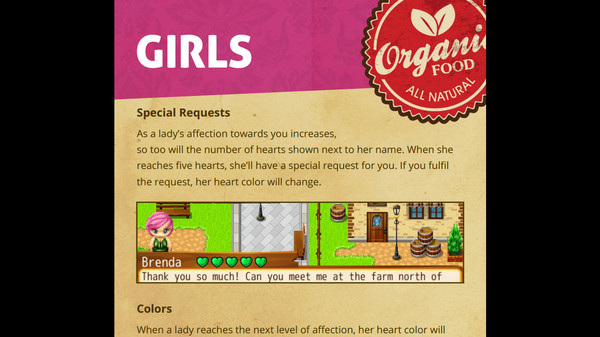 Our Love Will Grow - Farmer's Handbook