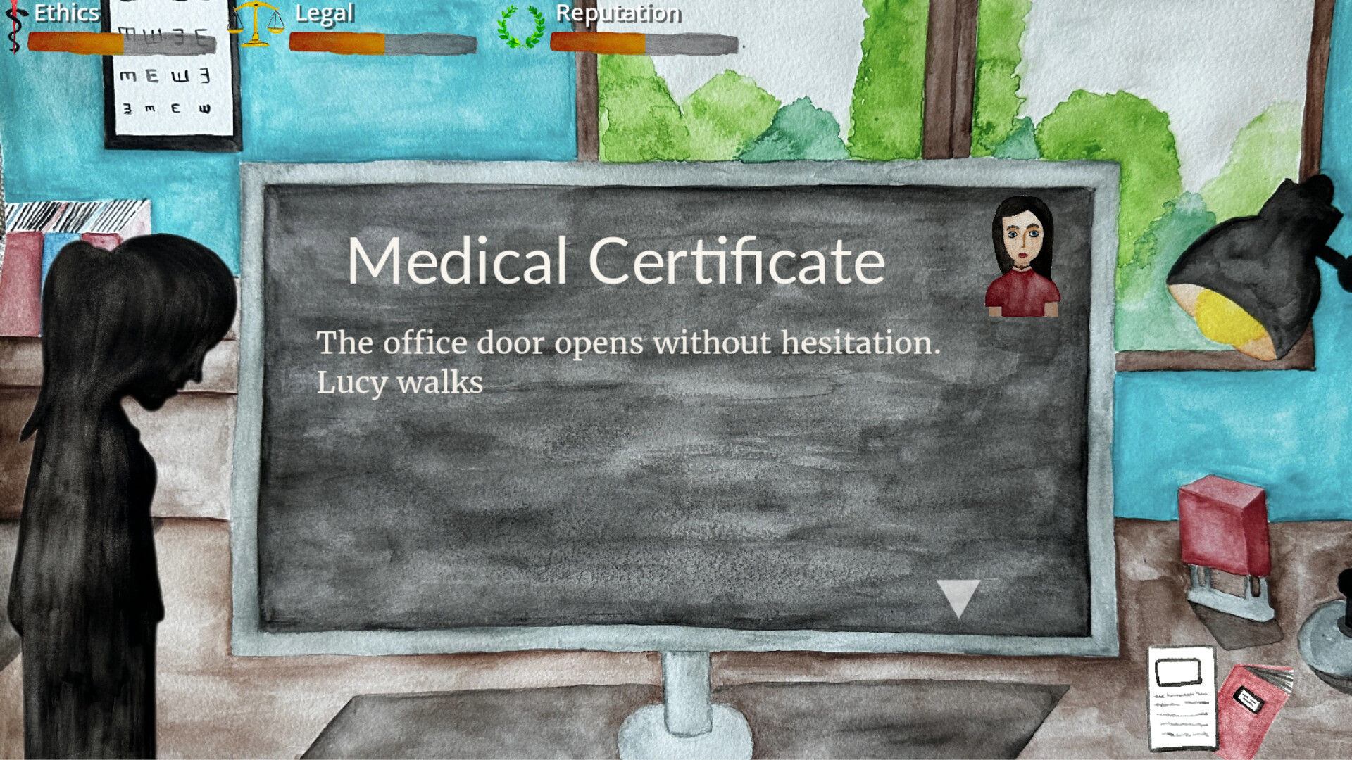 Dilemma screenshot 1