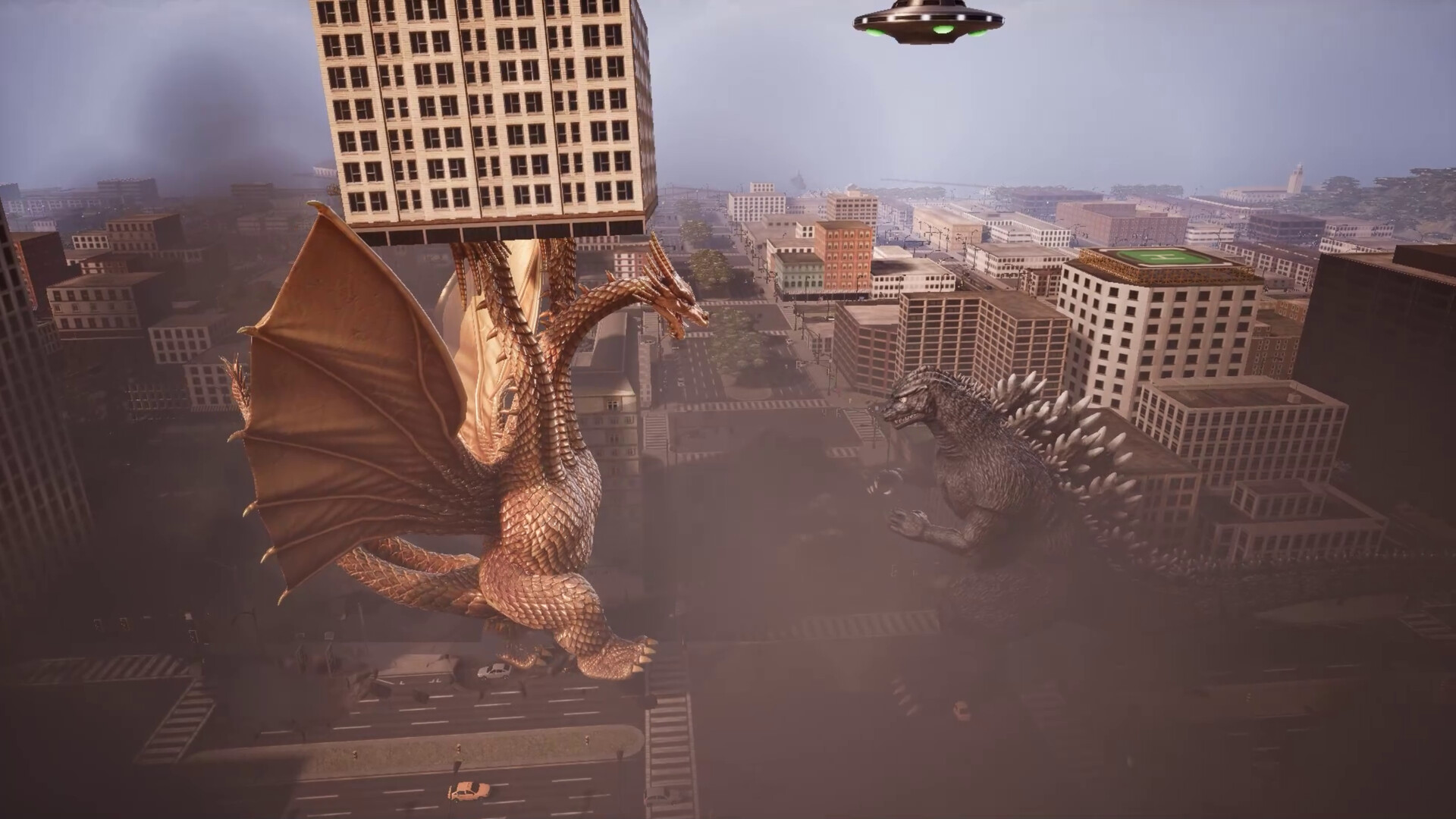 Screenshot 4 from Godzilla: Destroy All Monsters Melee Remastered