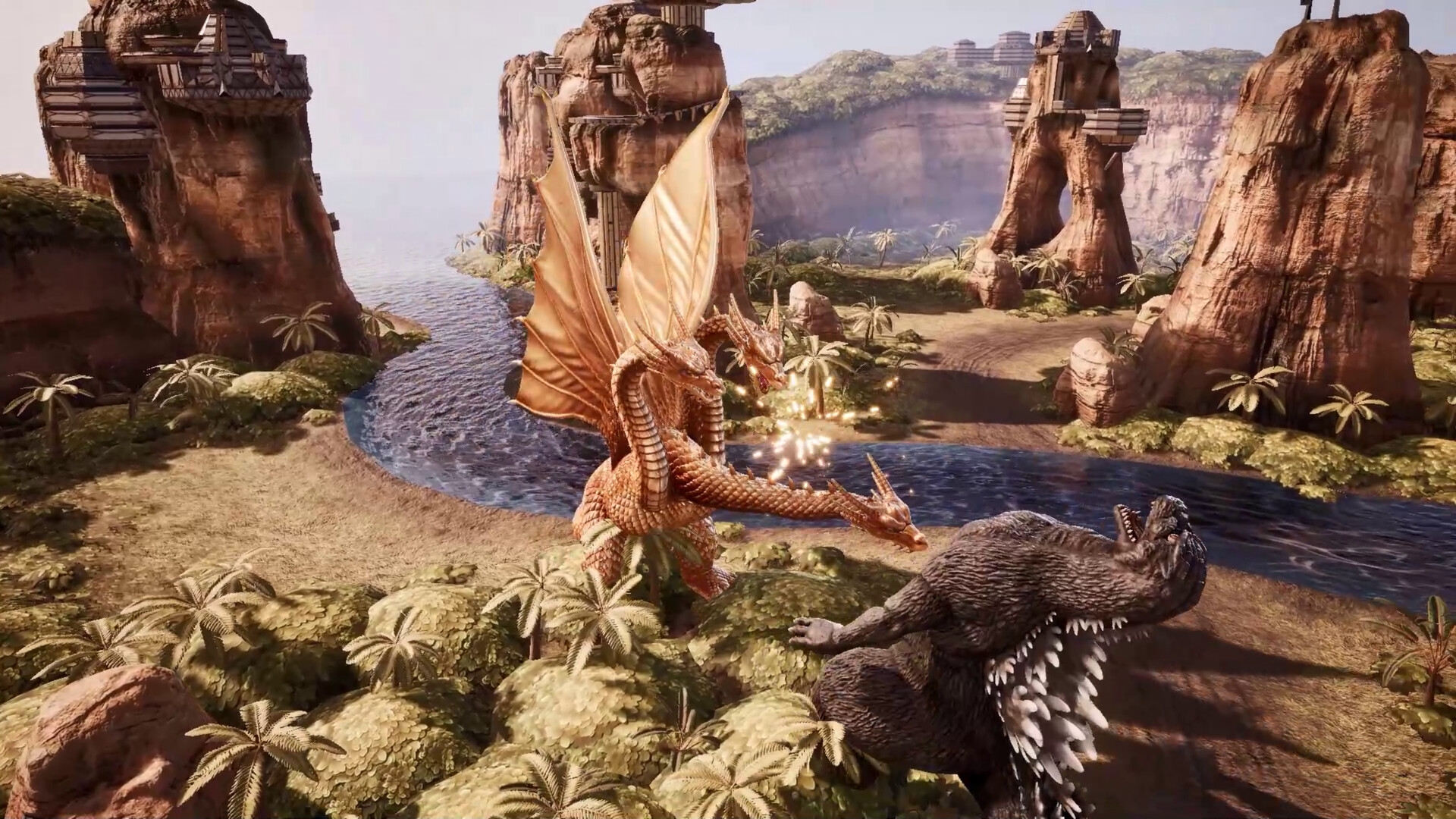 Screenshot 5 from Godzilla: Destroy All Monsters Melee Remastered