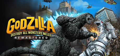 Godzilla: Destroy All Monsters Melee Remastered Banner