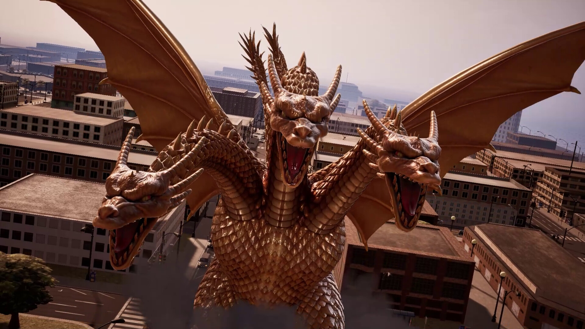 Screenshot 3 from Godzilla: Destroy All Monsters Melee Remastered
