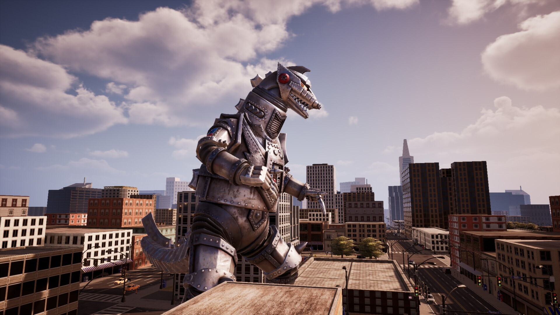 Screenshot 6 from Godzilla: Destroy All Monsters Melee Remastered