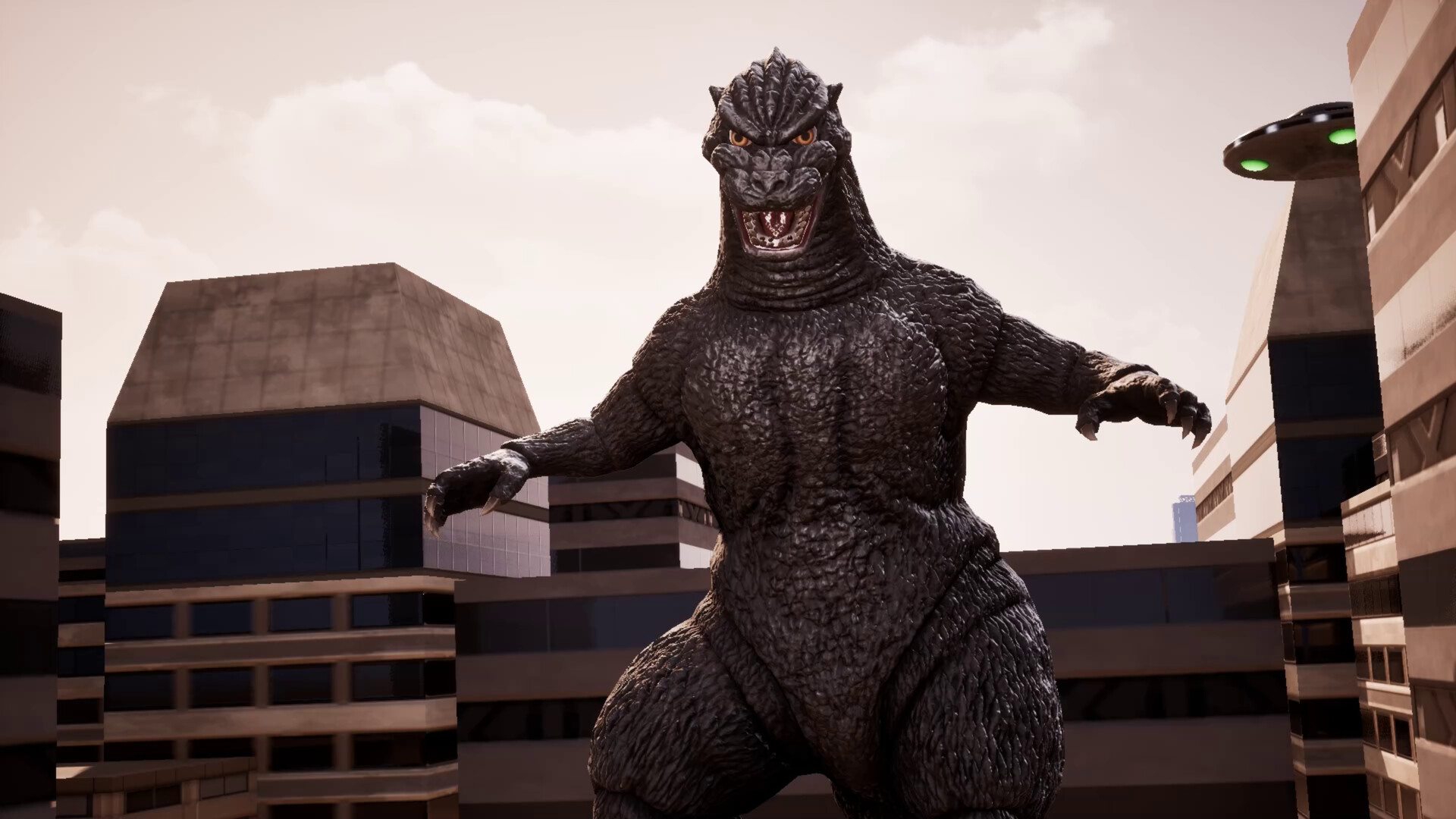 Cover art for Godzilla: Destroy All Monsters Melee Remastered