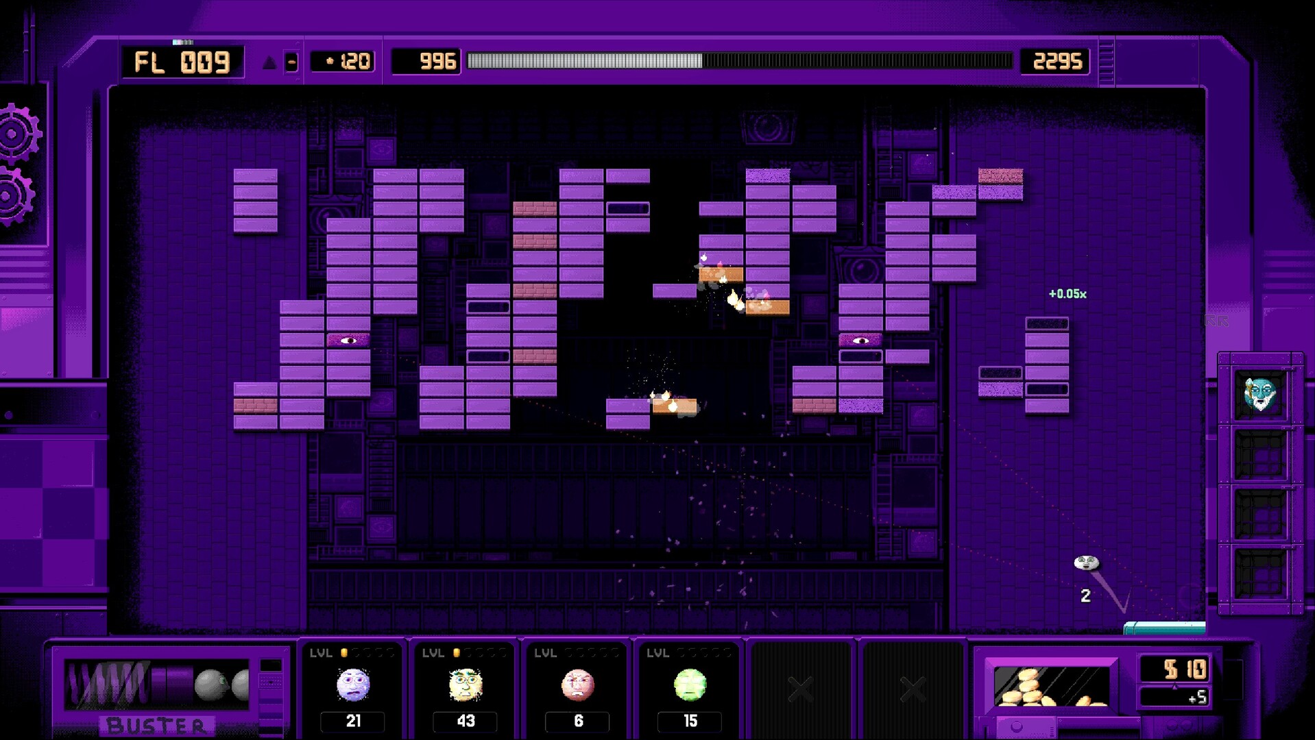 Buster Breaks Out screenshot