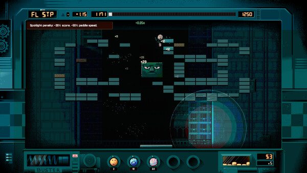 Screenshot of Buster Breaks Out