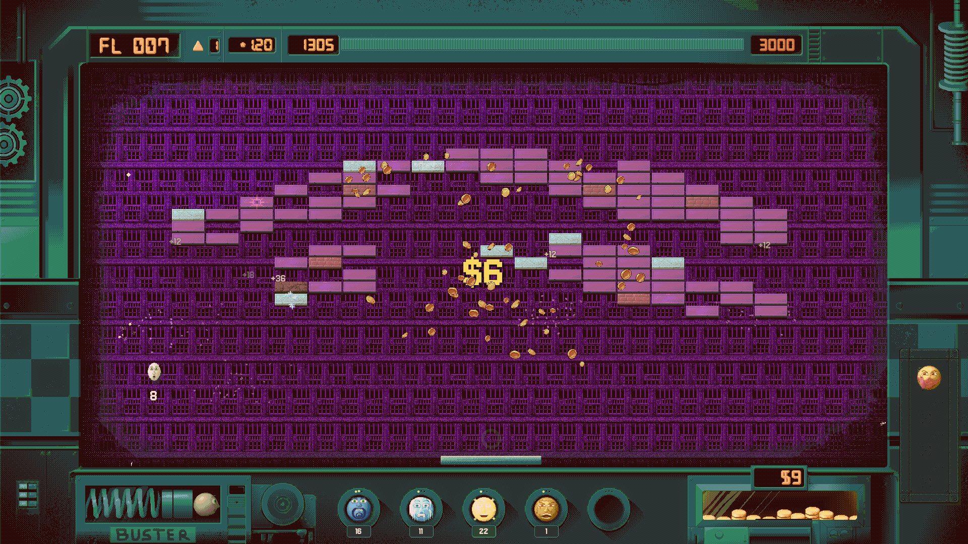 Buster Breaks Out screenshot #2