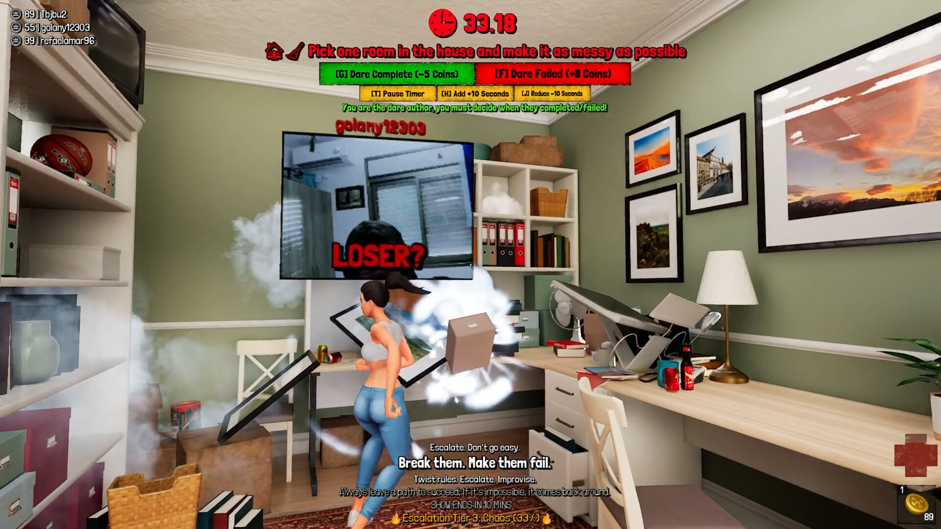 OUTSIDE screenshot #23