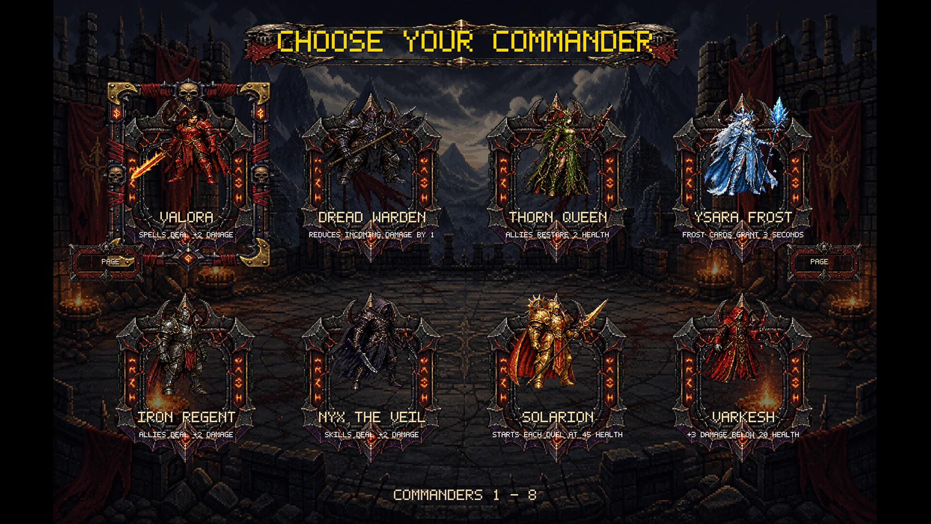 Commander Clash screenshot 16
