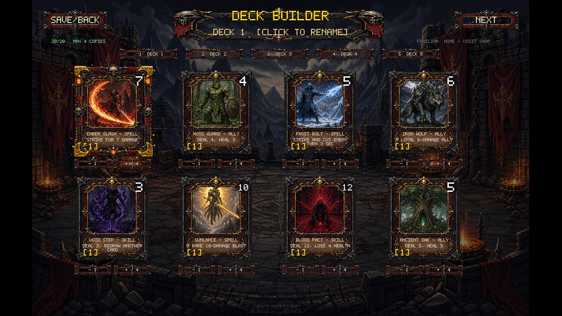 Commander Clash screenshot 14